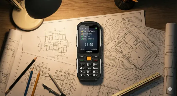 Hope K19 - 4 شرائح SIM