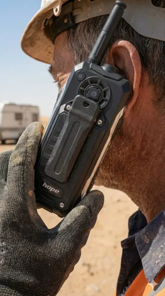 Hope K19 - استخدام في الصحراء