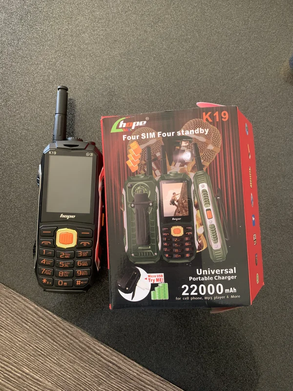 تقييم Hope K19 - كابتن خالد السويفي