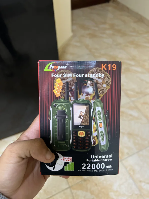 تقييم Hope K19 - مصطفى كمال