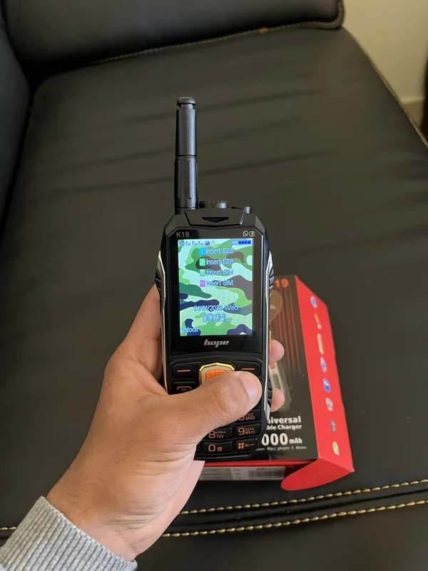 تقييم Hope K19 - محمد عبد الرازق